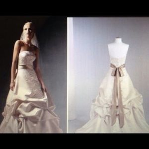 Champagne Wedding Dress